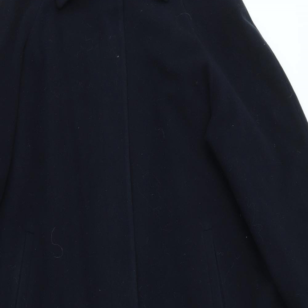 Avenue Womens Blue   Jacket Coat Size 14