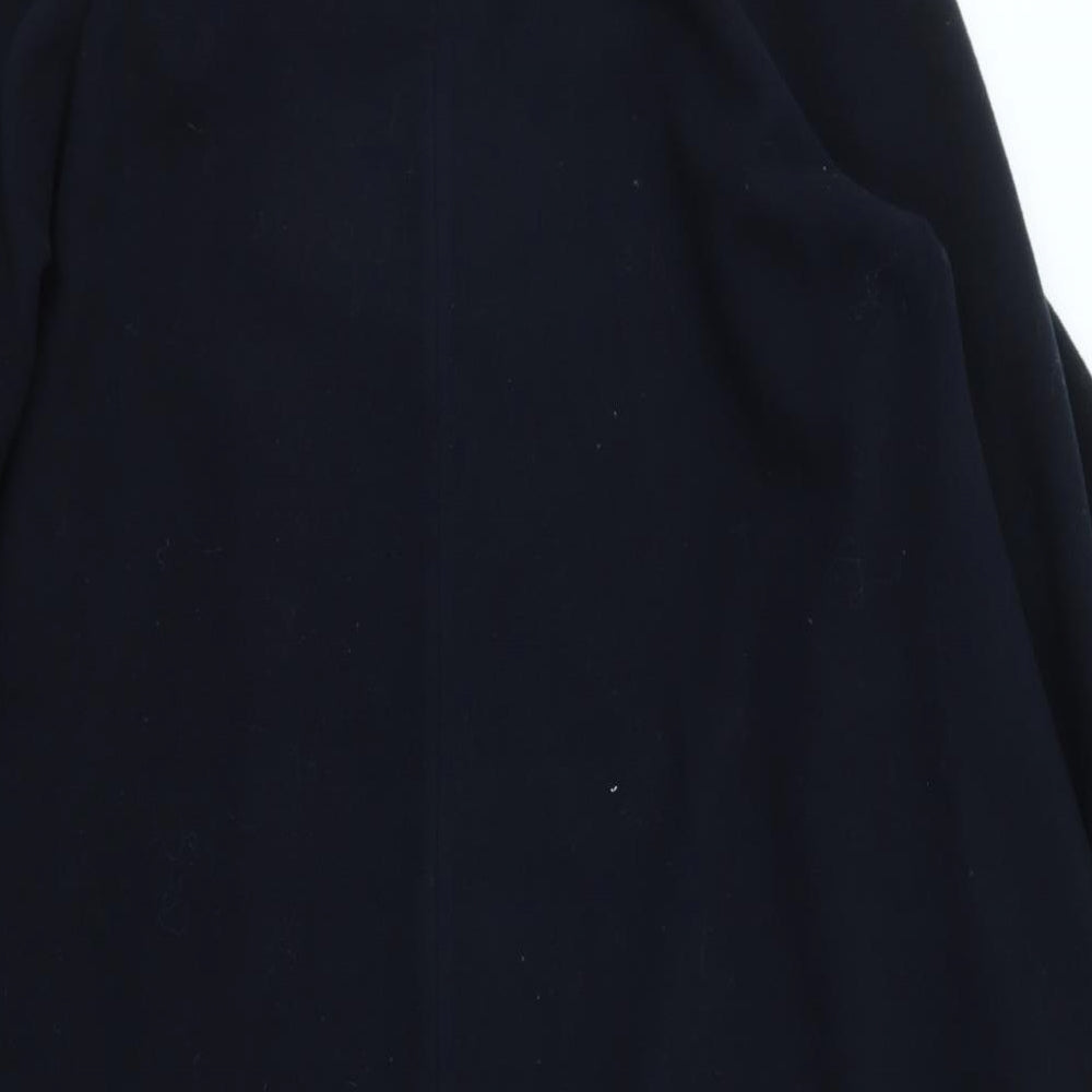 Avenue Womens Blue   Jacket Coat Size 14