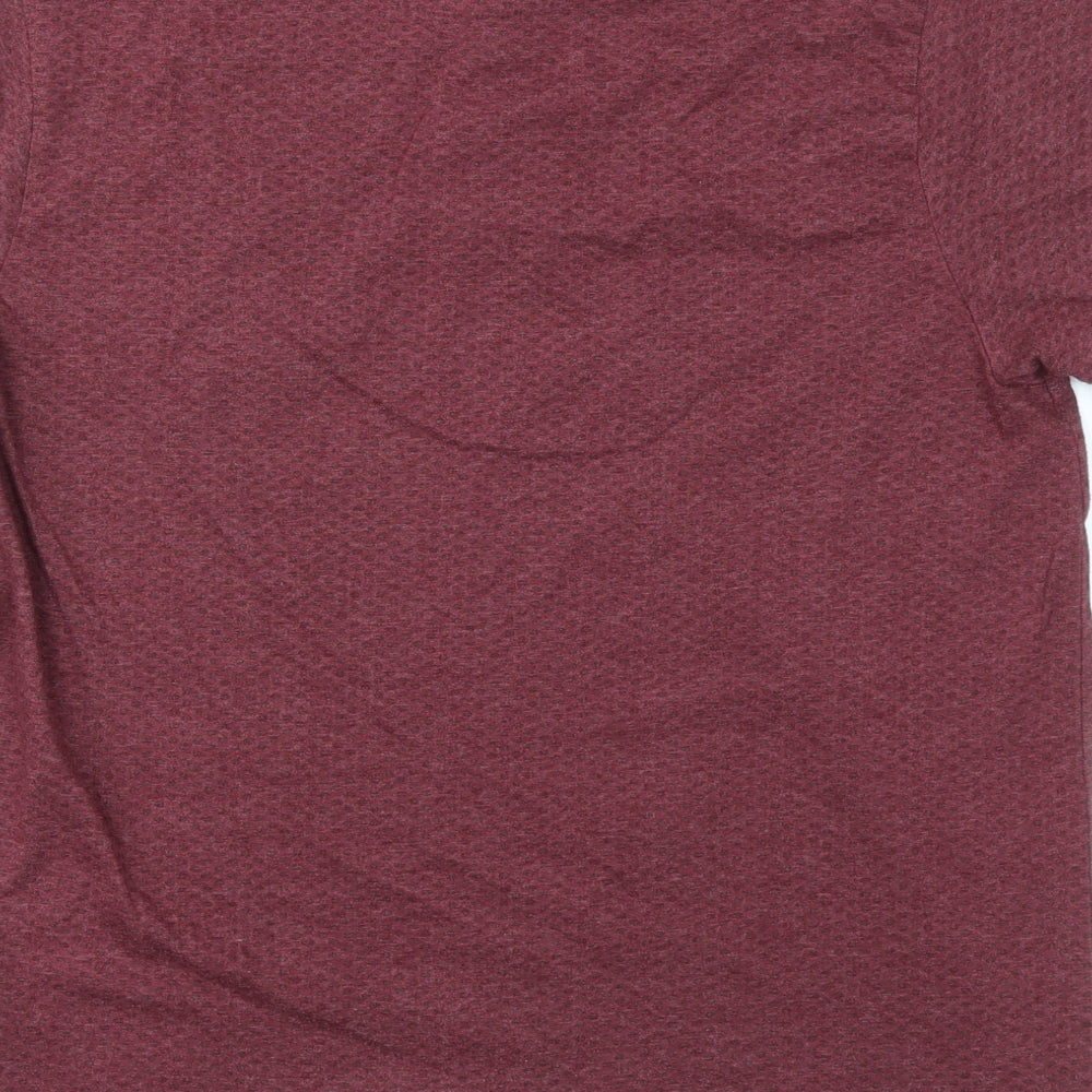 Debenhams Mens Red    Polo Size L