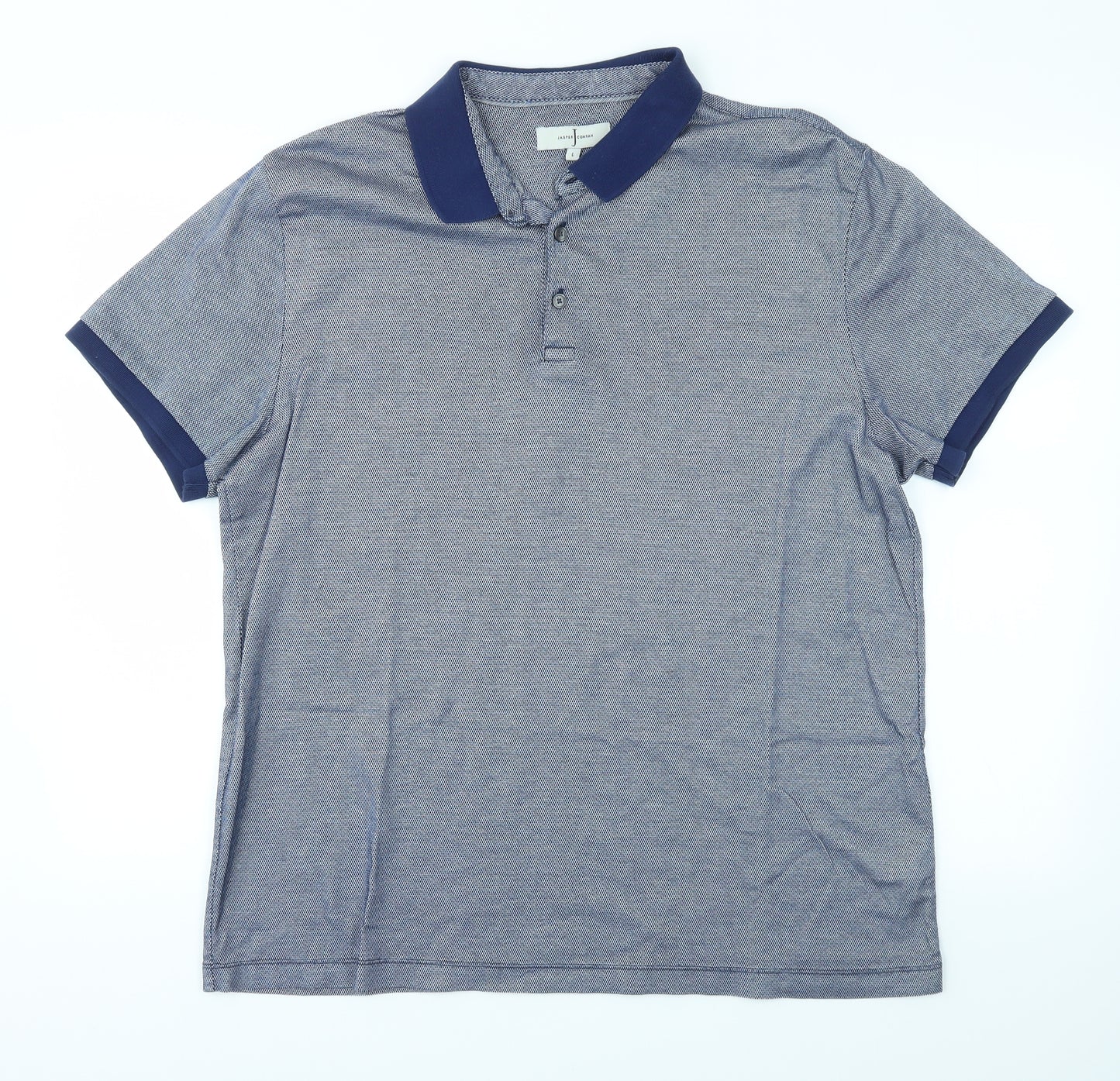 Debenhams Mens Blue    T-Shirt Size L
