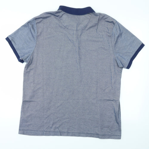Debenhams Mens Blue    T-Shirt Size L
