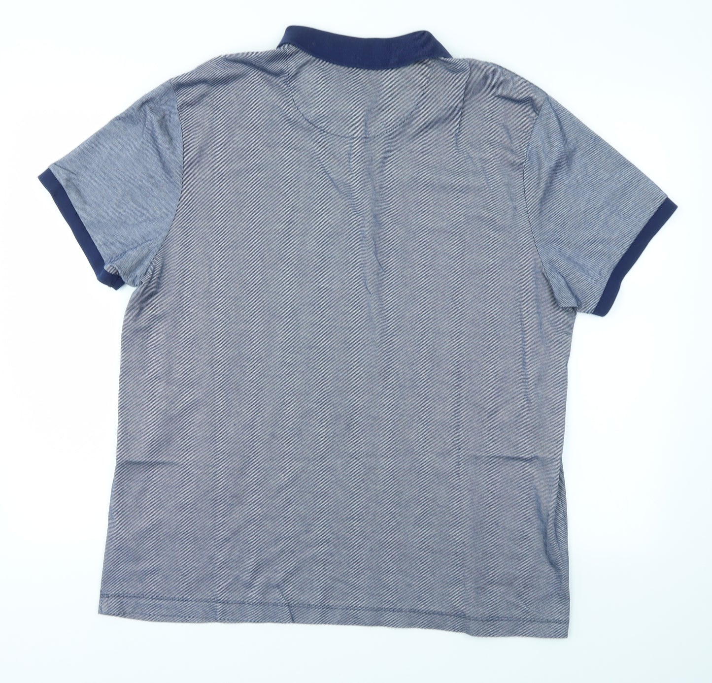 Debenhams Mens Blue    T-Shirt Size L