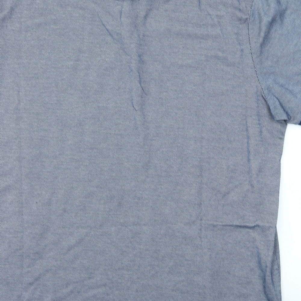 Debenhams Mens Blue    T-Shirt Size L