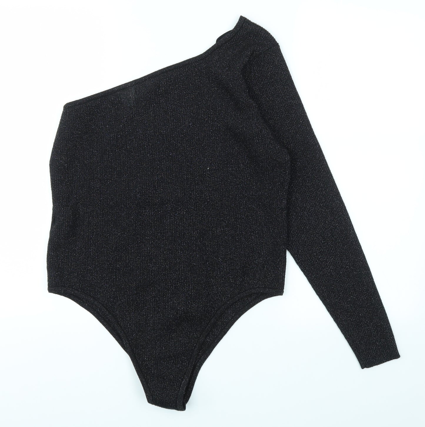 Primark Womens Black   Bodysuit One-Piece Size XS