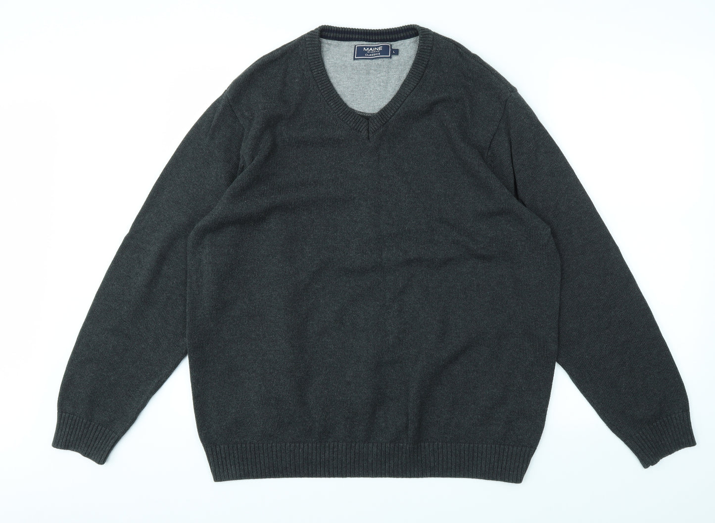 Debenhams Mens Grey   Pullover Sweatshirt Size L