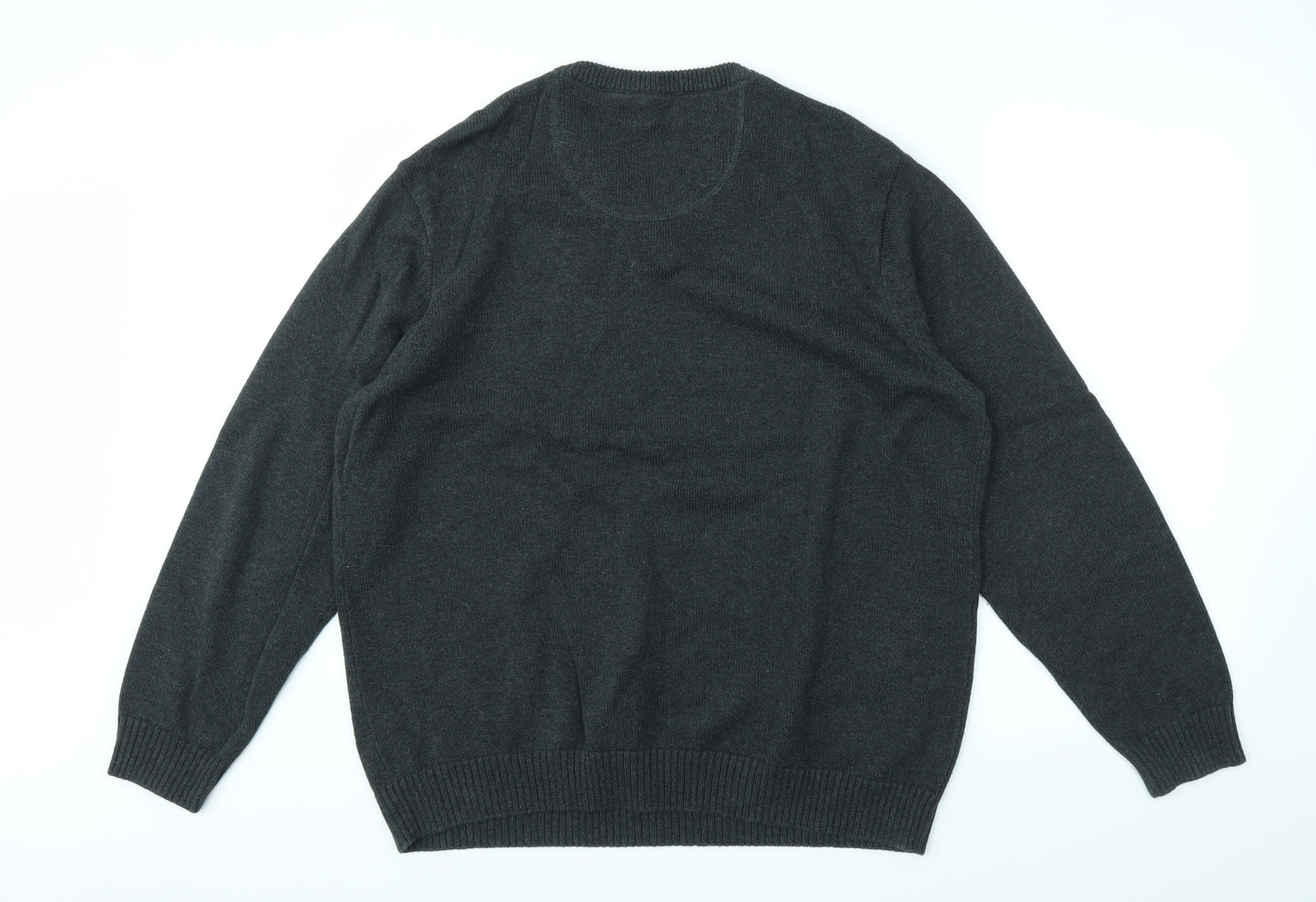 Debenhams Mens Grey   Pullover Sweatshirt Size L