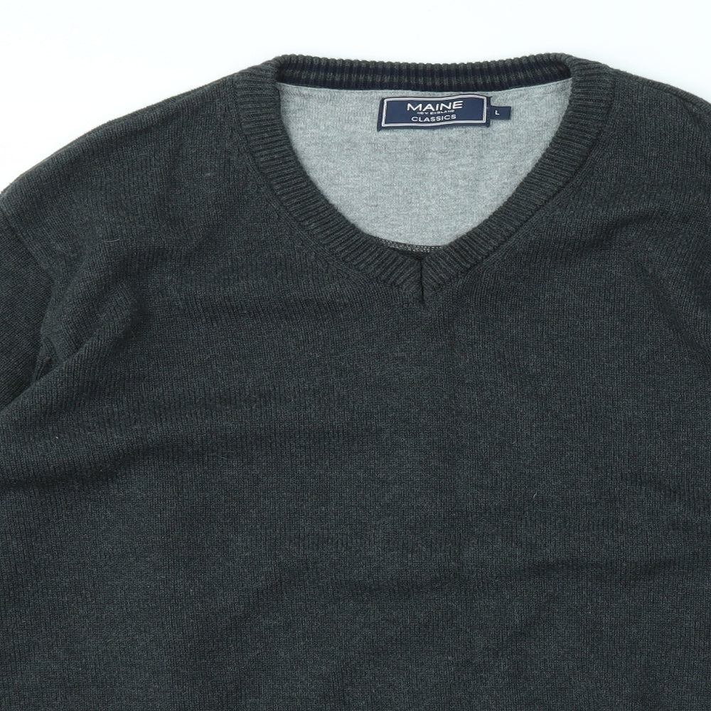 Debenhams Mens Grey   Pullover Sweatshirt Size L