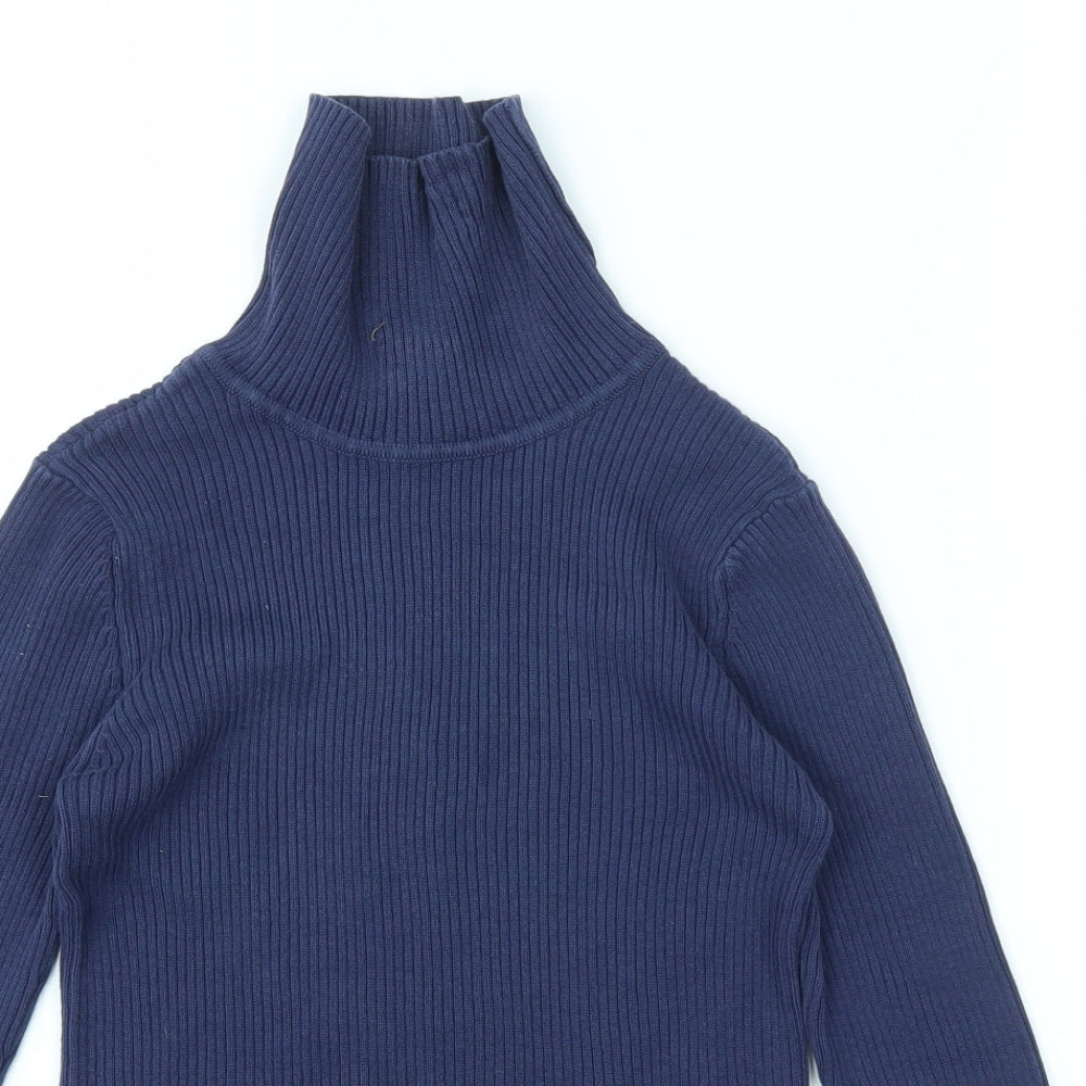 M&S Girls Pink   Basic Polo Size 8-9 Years