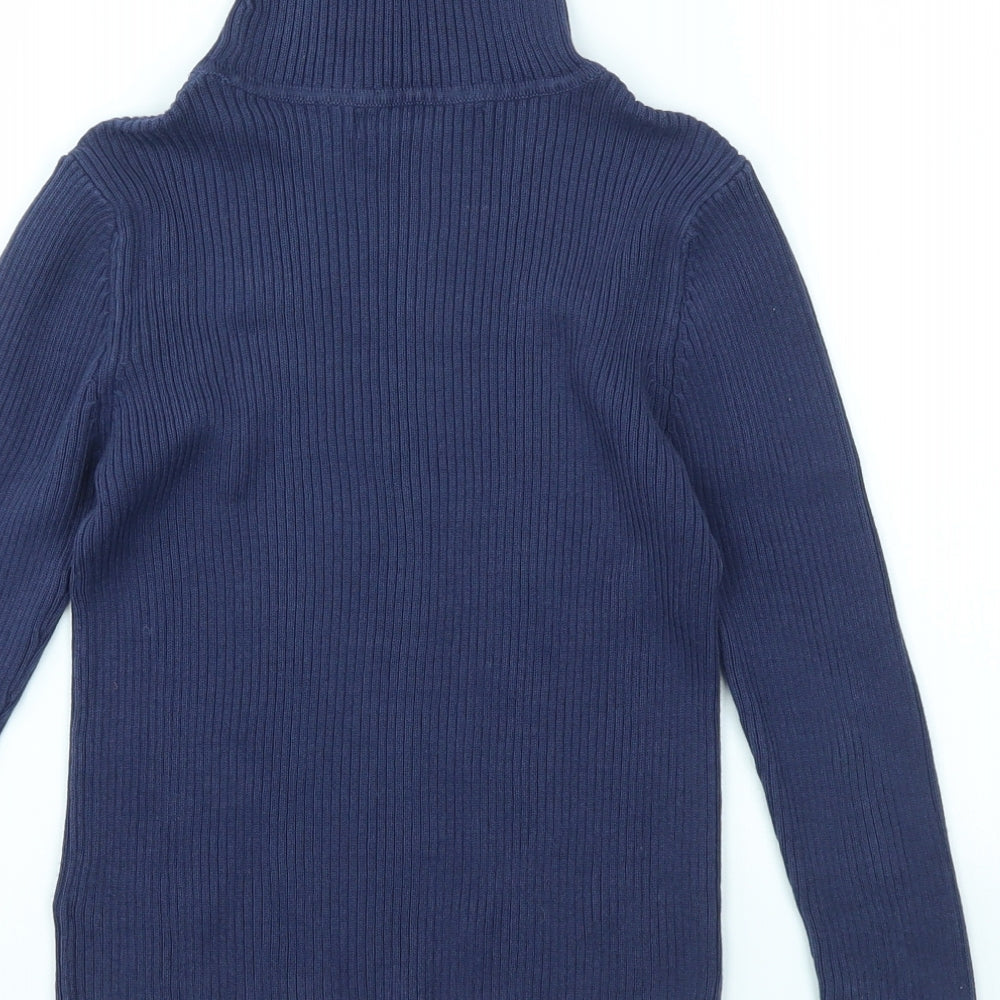 M&S Girls Pink   Basic Polo Size 8-9 Years