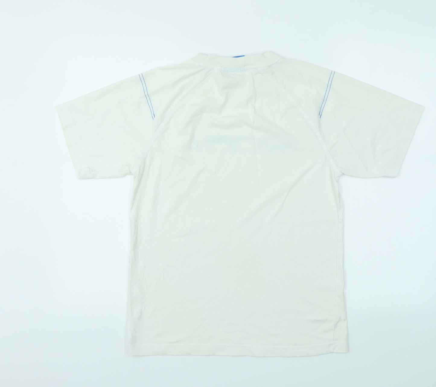 LE COQ SPORTLIF Boys Silver   Basic T-Shirt Size L