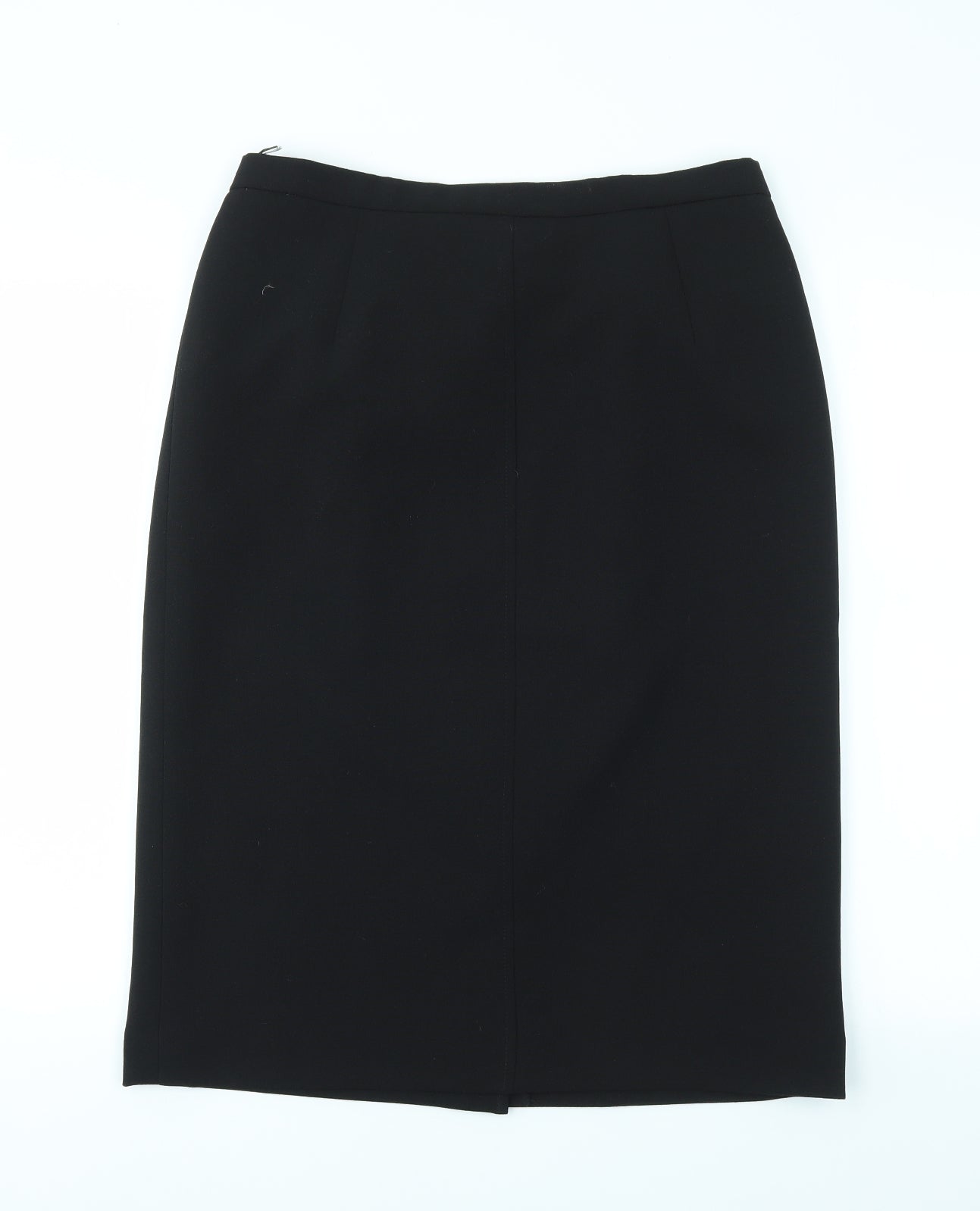 Eastex Womens Black   A-Line Skirt Size 16  - stretch waistband