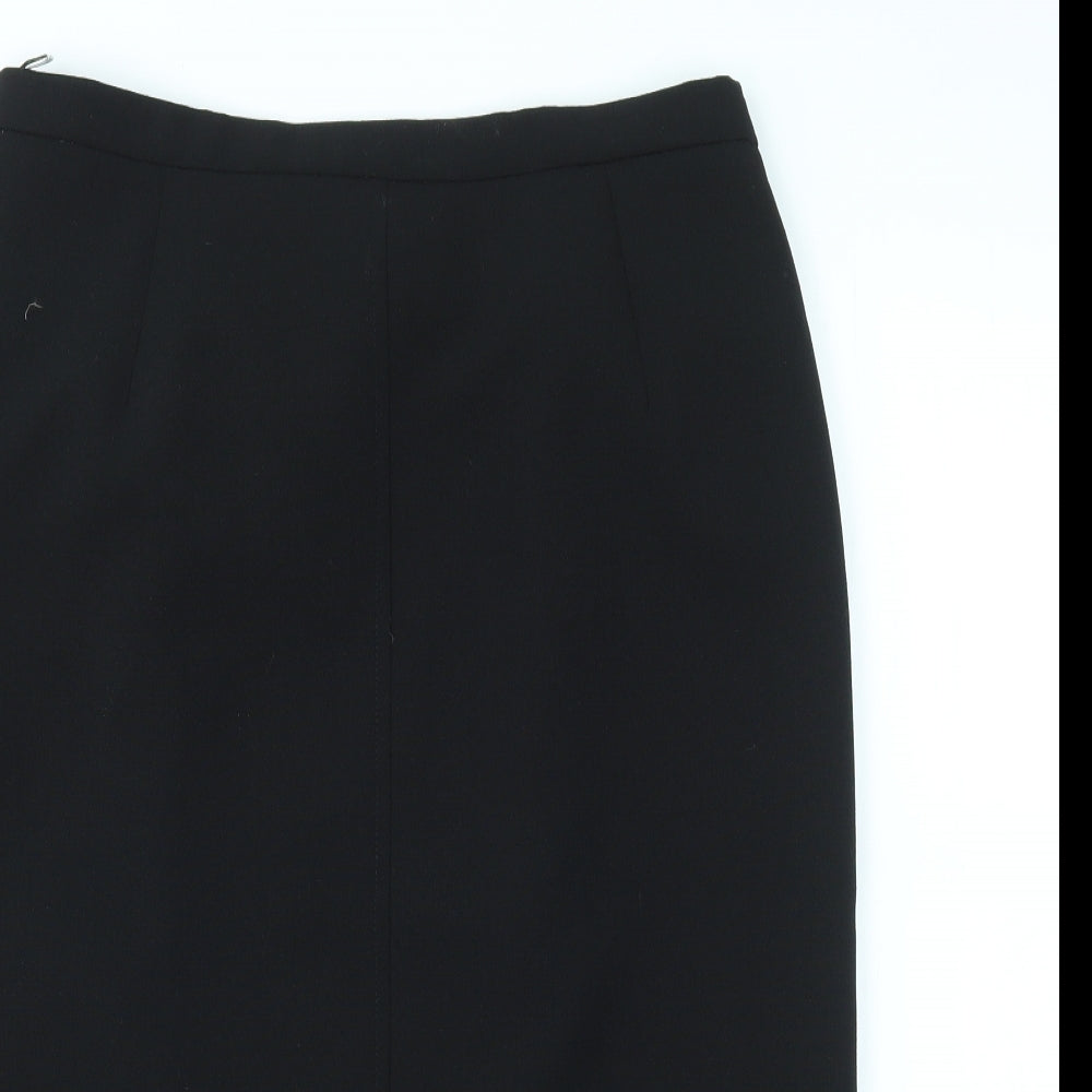 Eastex Womens Black   A-Line Skirt Size 16  - stretch waistband