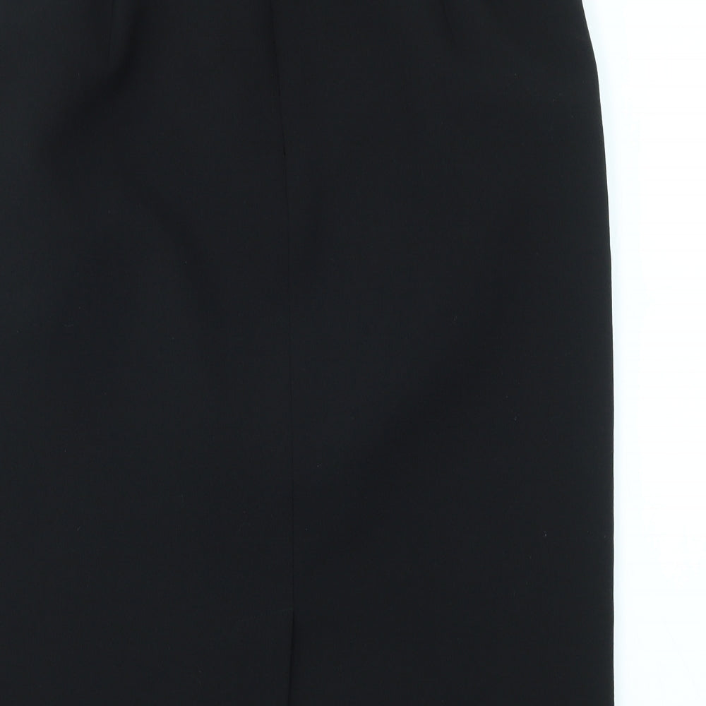 Eastex Womens Black   A-Line Skirt Size 16  - stretch waistband