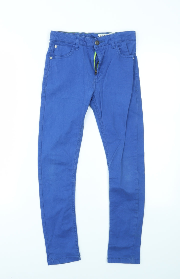 NEXT Boys Blue   Straight Jeans Size 9 Months