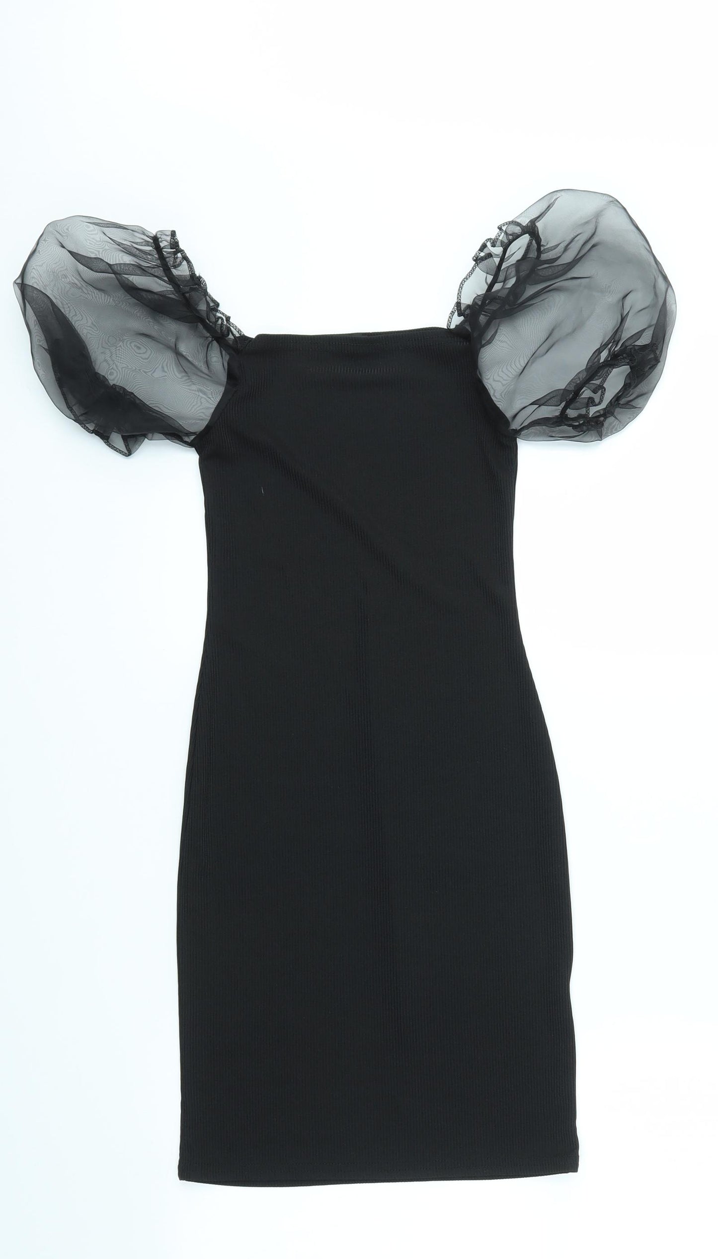 pretty little thing  Womens Black   Fit & Flare  Size 4