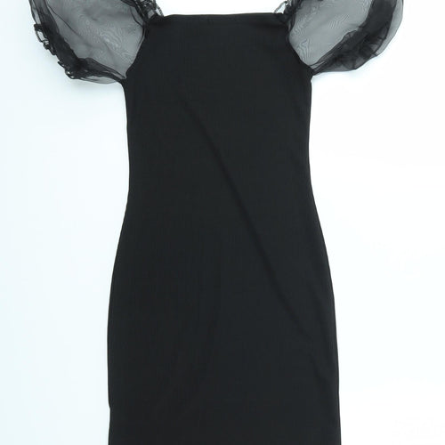 pretty little thing  Womens Black   Fit & Flare  Size 4