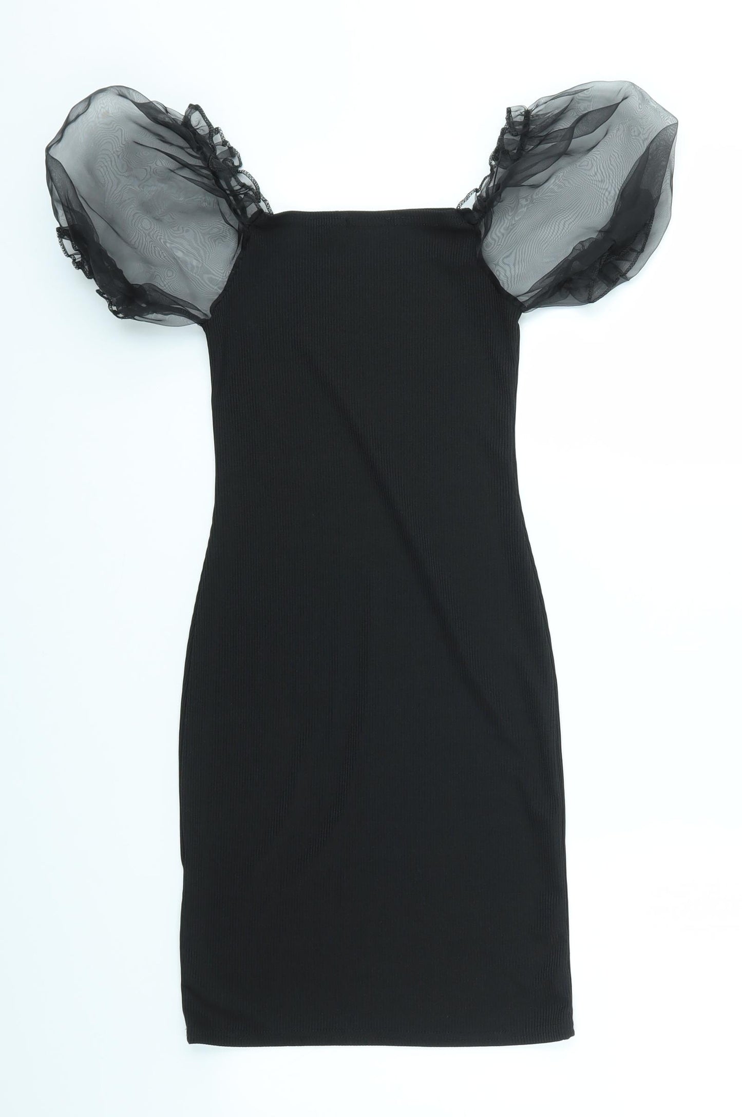 pretty little thing  Womens Black   Fit & Flare  Size 4