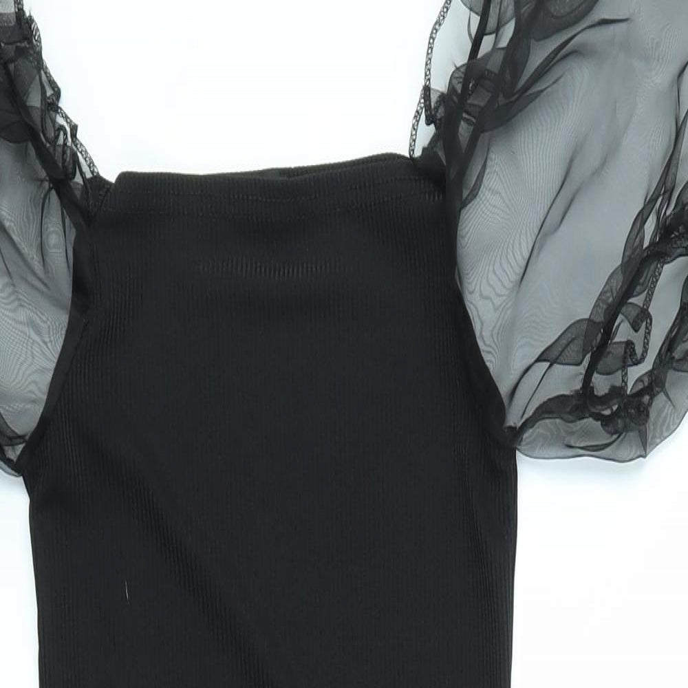 pretty little thing  Womens Black   Fit & Flare  Size 4