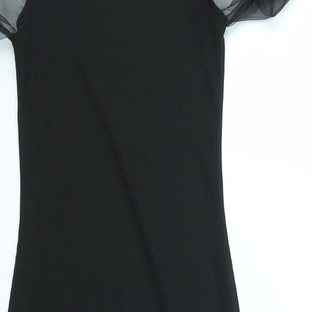 pretty little thing  Womens Black   Fit & Flare  Size 4