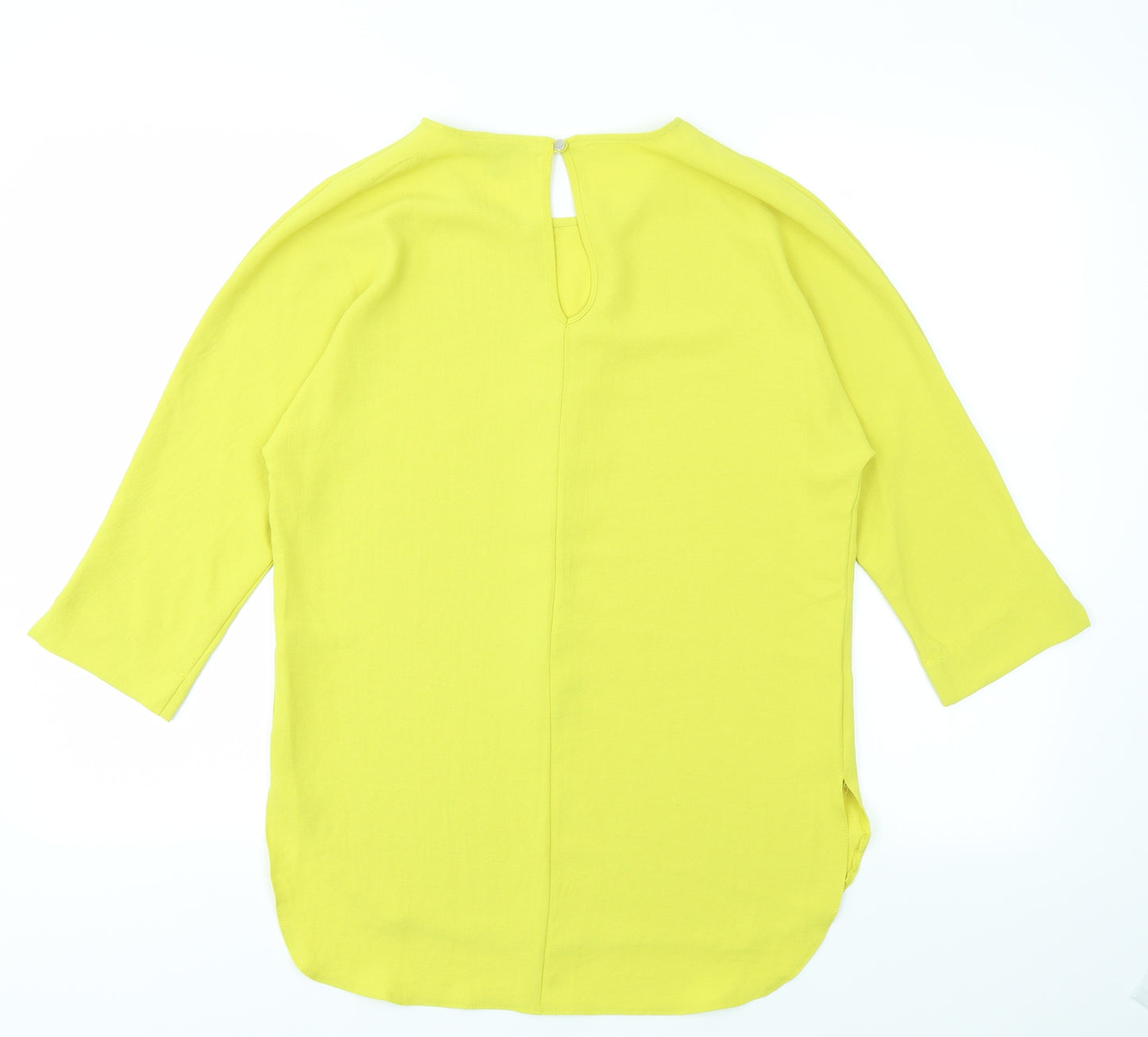 Primark Womens Yellow   Basic Blouse Size 8