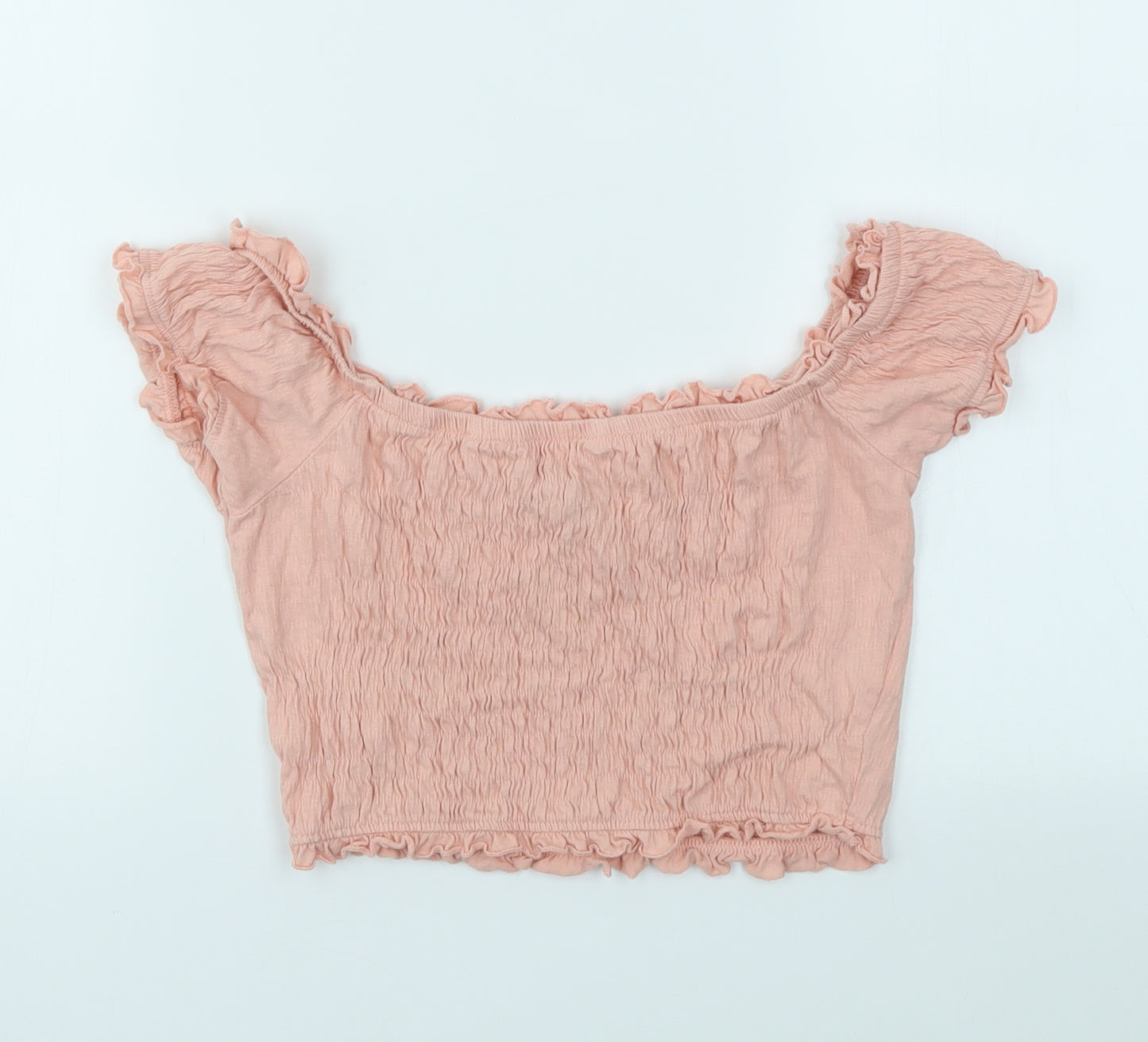 NEW LOOK  Womens Pink   Basic T-Shirt Size 8