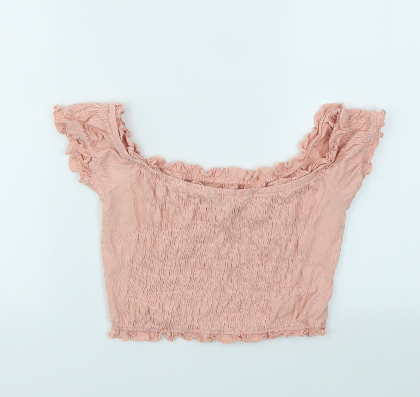 NEW LOOK  Womens Pink   Basic T-Shirt Size 8