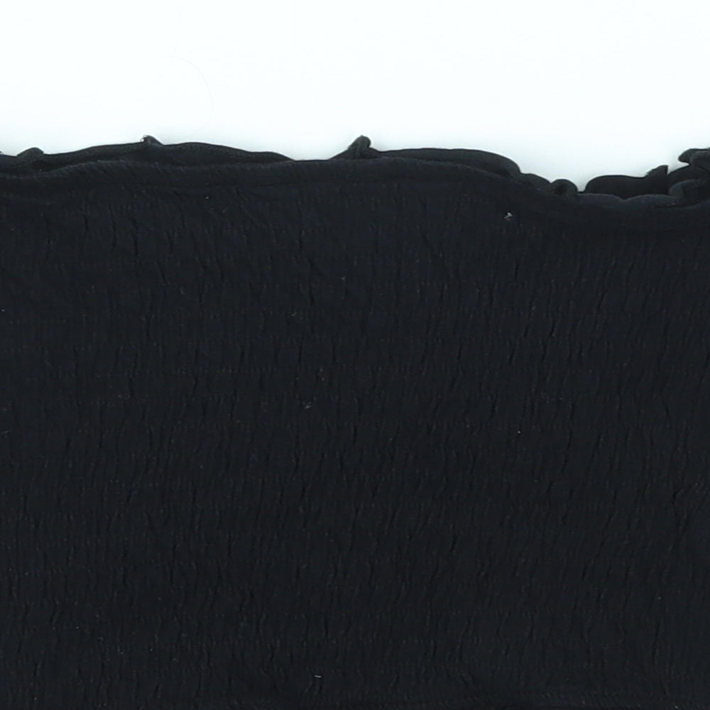 New Look Womens Black   Basic T-Shirt Size 8