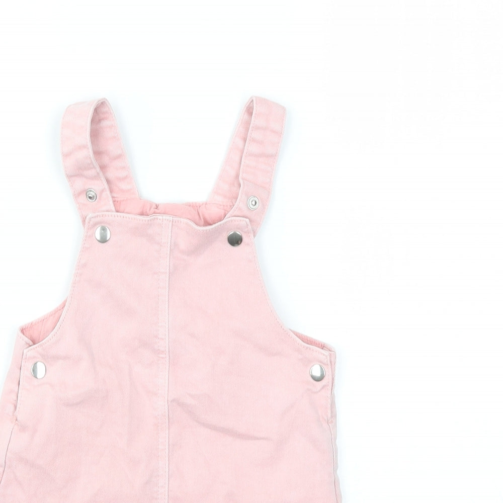 M&S Girls Pink   Fit & Flare  Size 18-24 Months