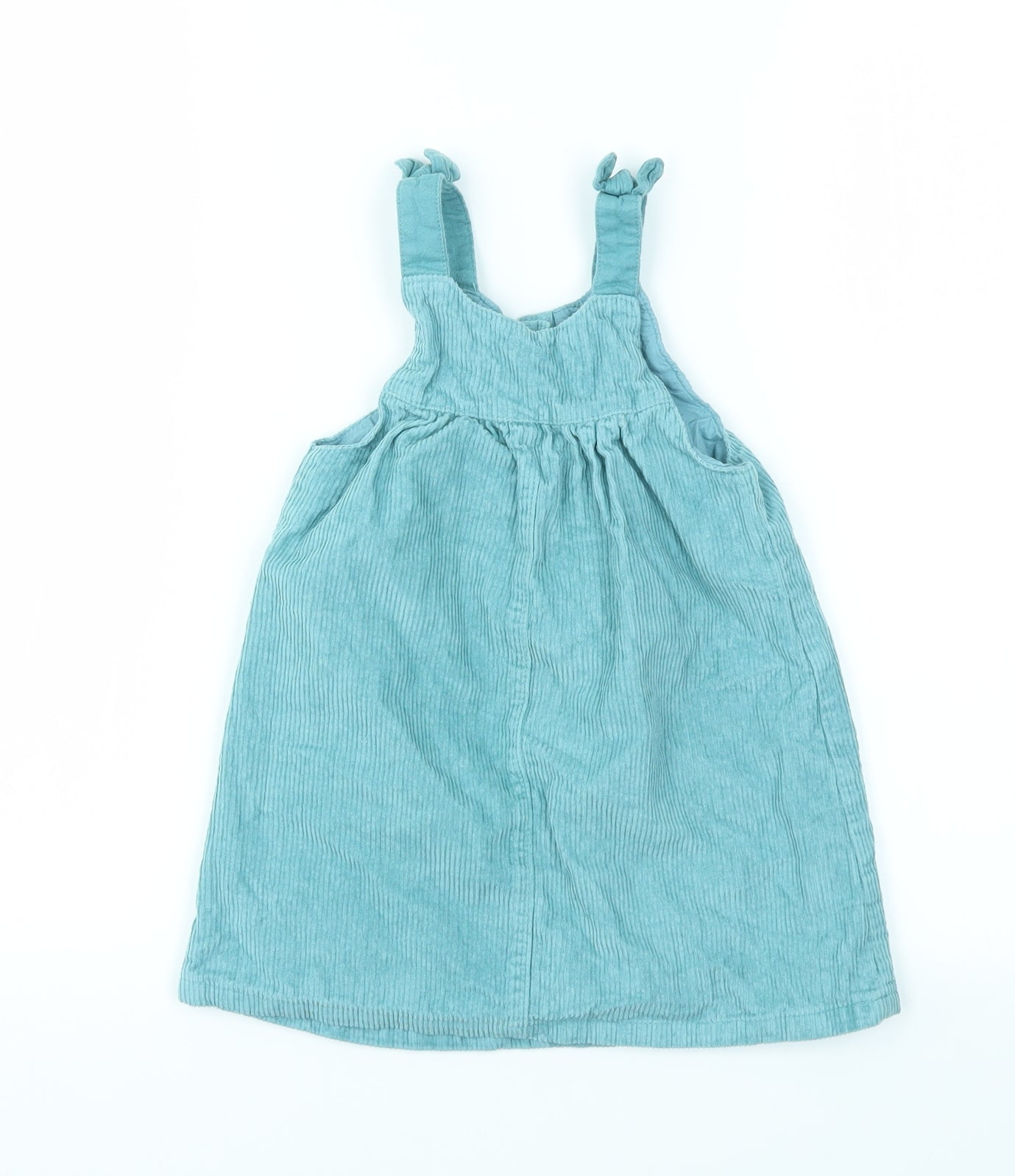 M&S Girls Blue   Fit & Flare  Size 18-24 Months