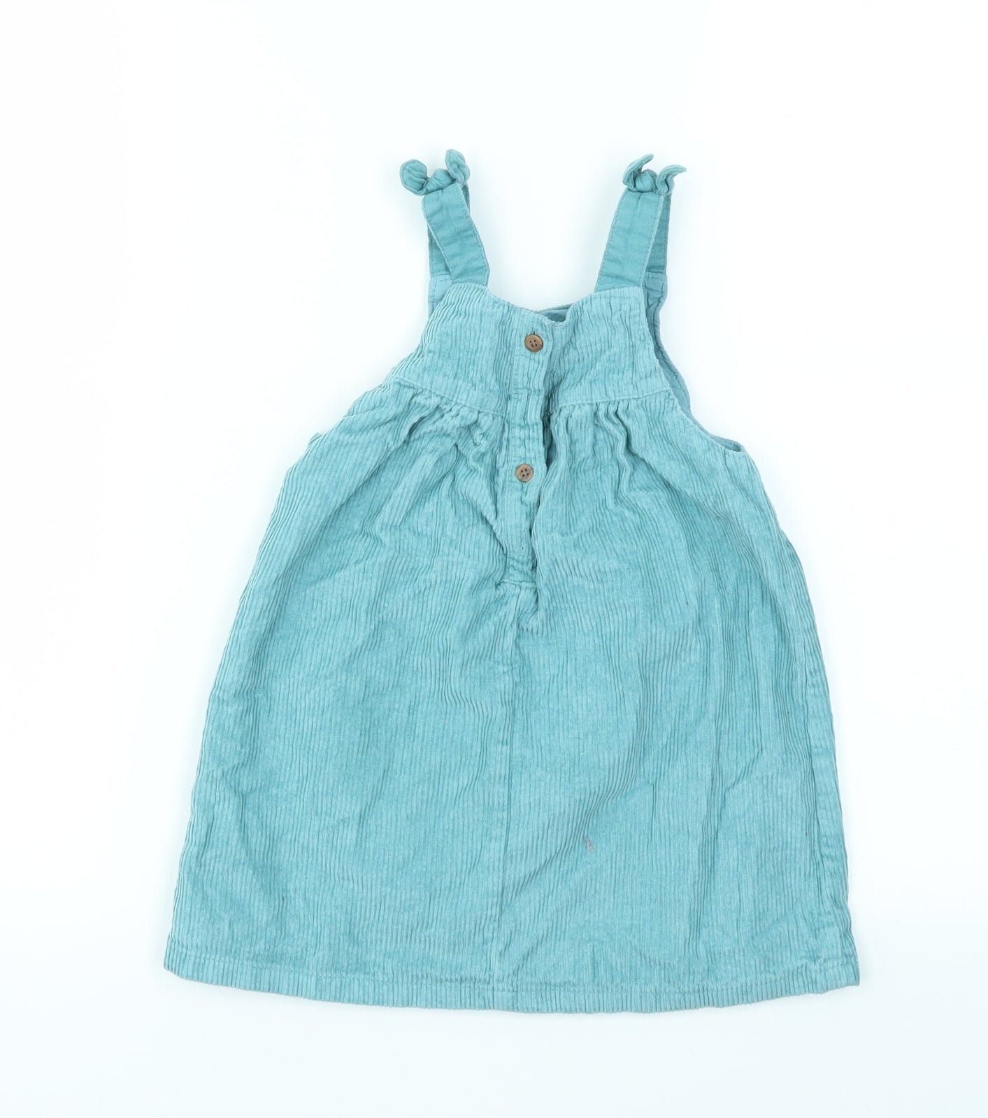M&S Girls Blue   Fit & Flare  Size 18-24 Months