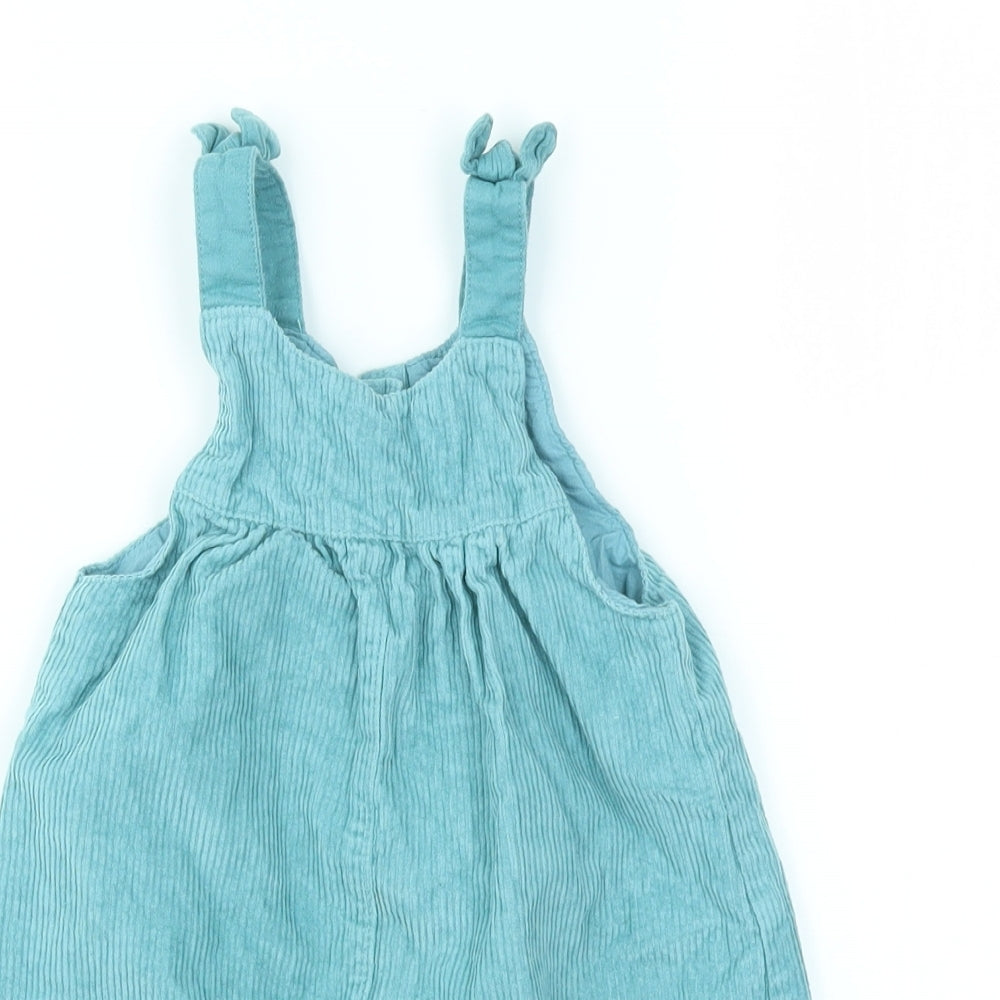 M&S Girls Blue   Fit & Flare  Size 18-24 Months