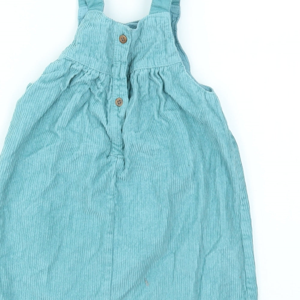 M&S Girls Blue   Fit & Flare  Size 18-24 Months