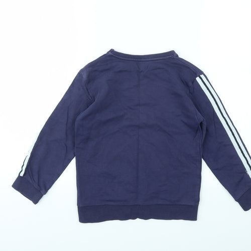 Primark Boys Blue   Pullover Jumper Size 7-8 Years