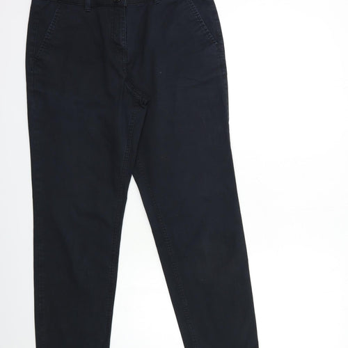 Debenhams Womens Black   Trousers  Size 12 L29 in