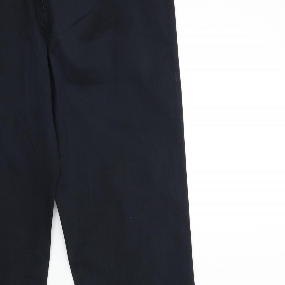 Debenhams Womens Black   Trousers  Size 12 L29 in