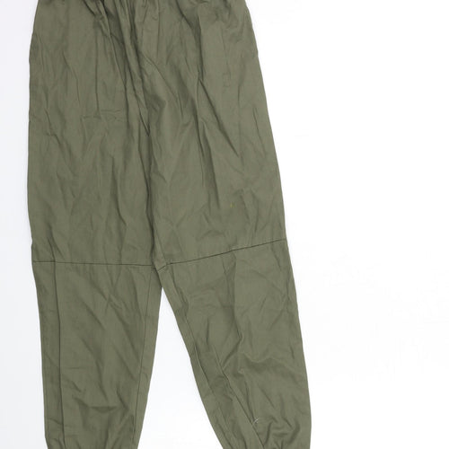 Preworn Womens Green   Trousers  Size M L25 in