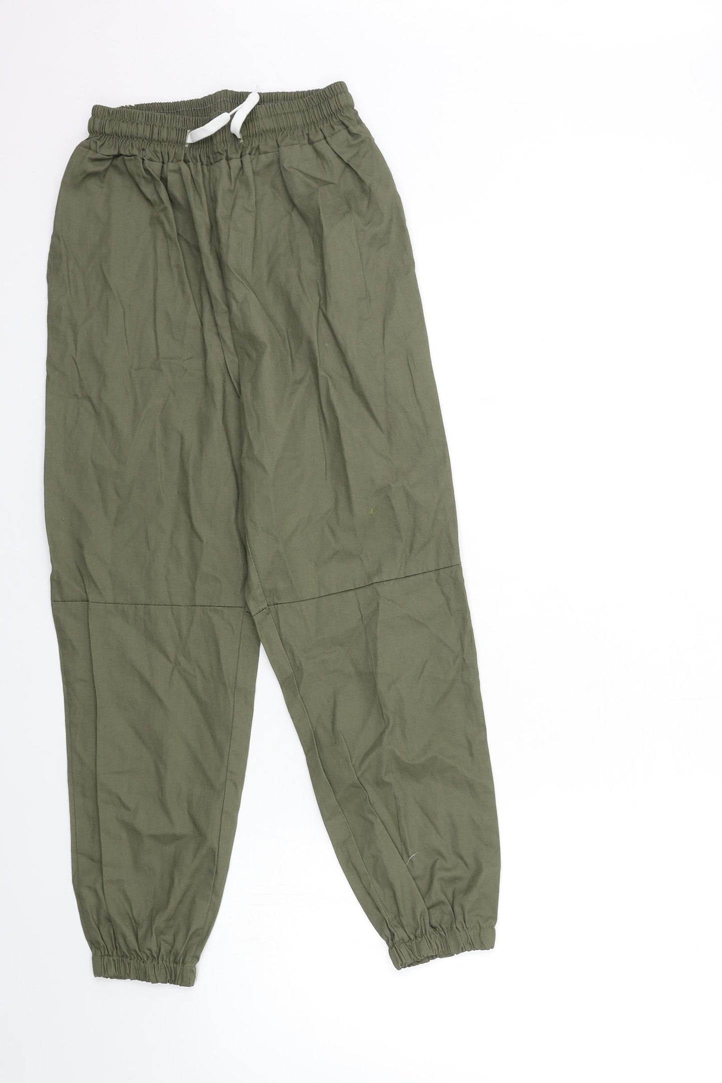 Preworn Womens Green   Trousers  Size M L25 in