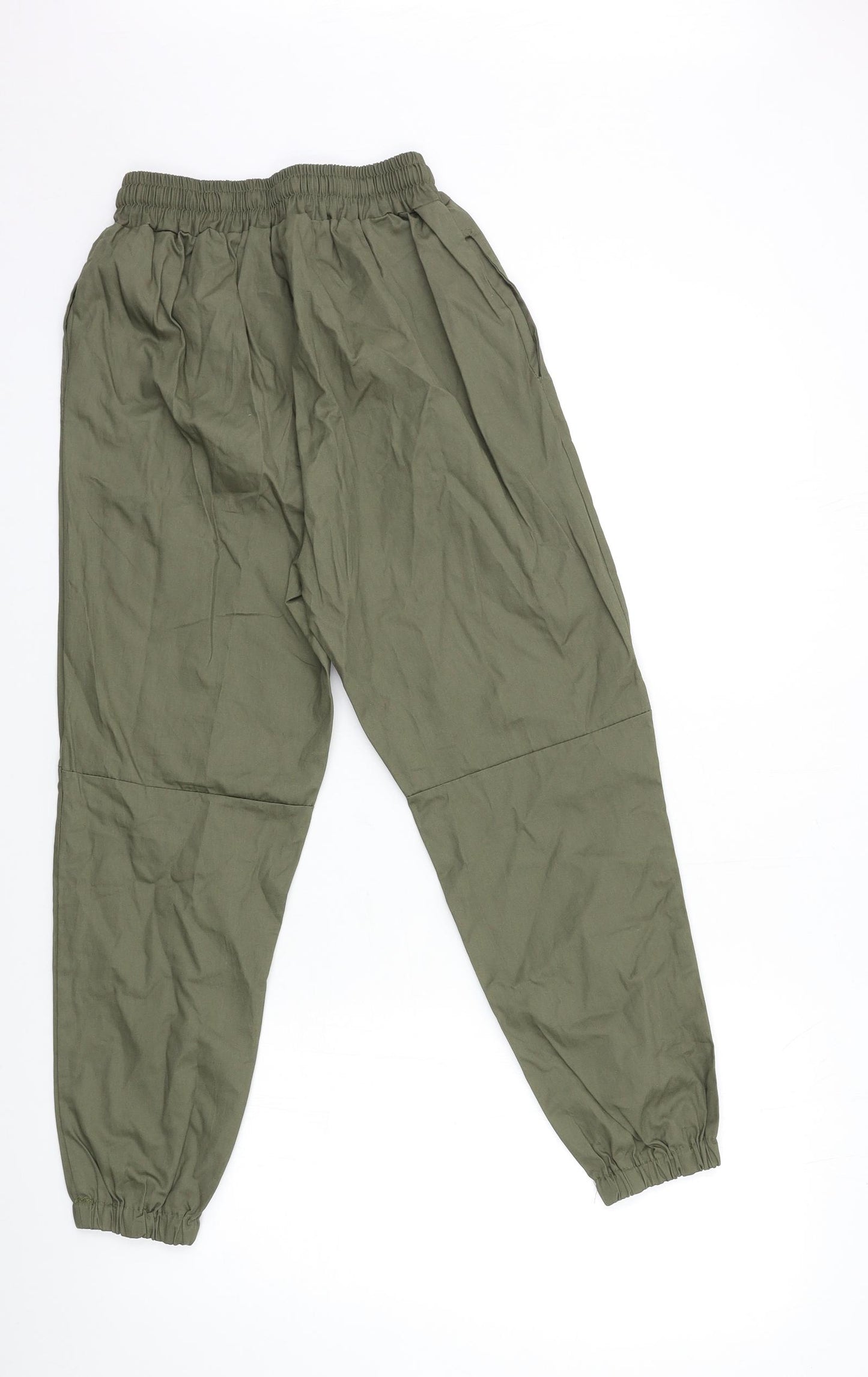 Preworn Womens Green   Trousers  Size M L25 in