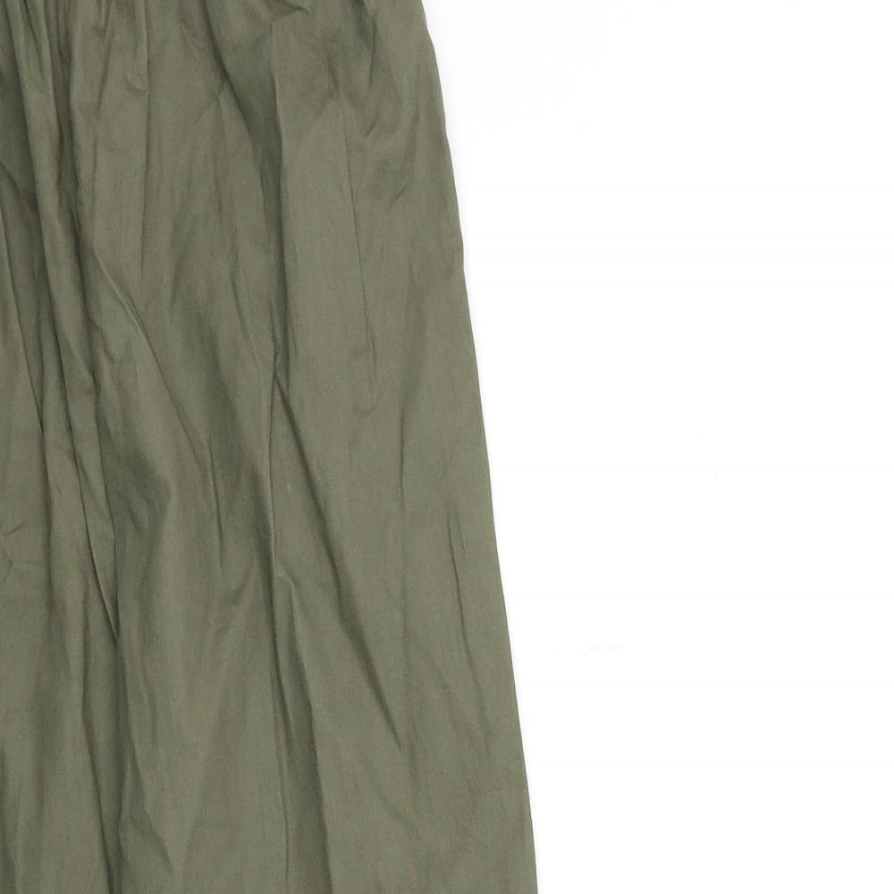 Preworn Womens Green   Trousers  Size M L25 in