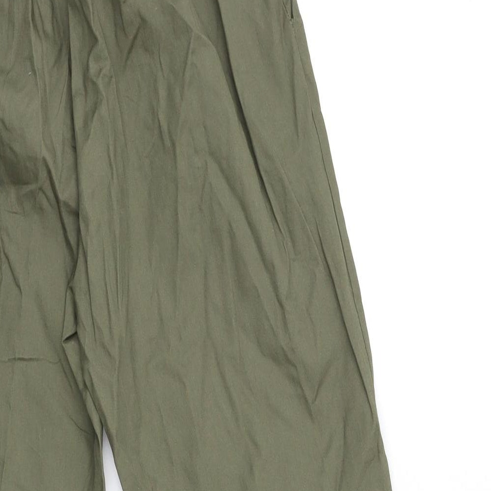 Preworn Womens Green   Trousers  Size M L25 in