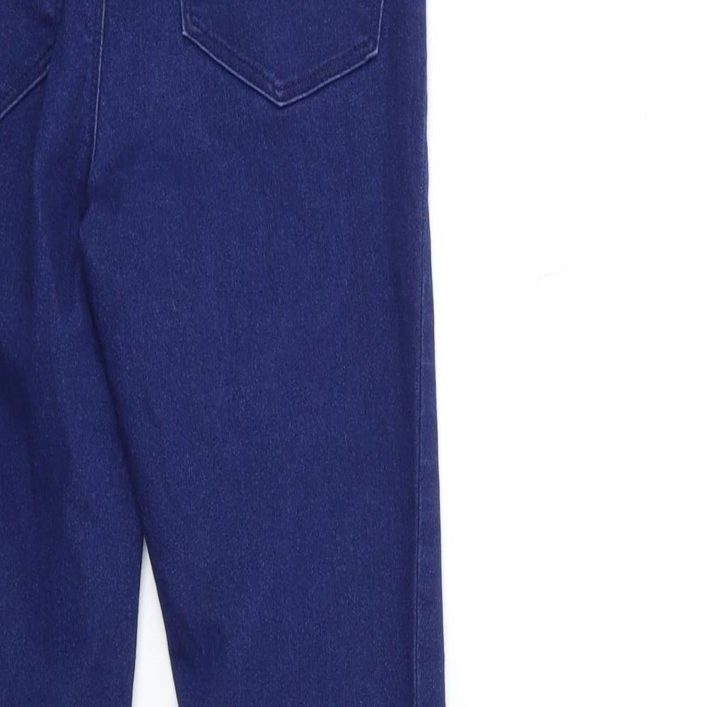 George Womens Blue  Denim Jegging Jeans Size 8 L28 in