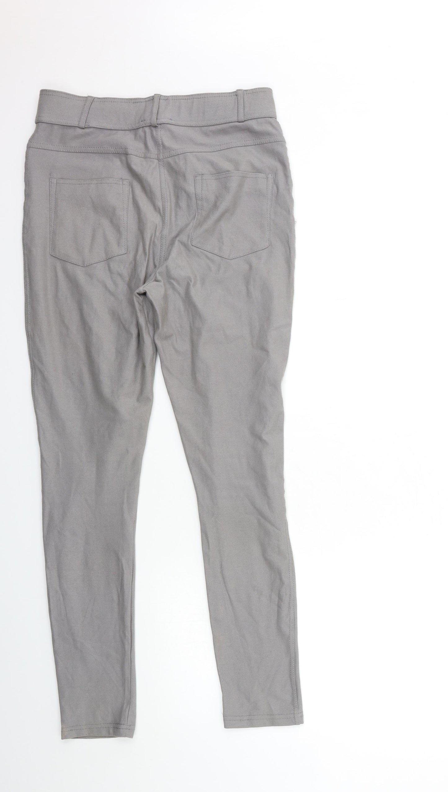 Select Womens Grey   Trousers  Size 14 L29 in