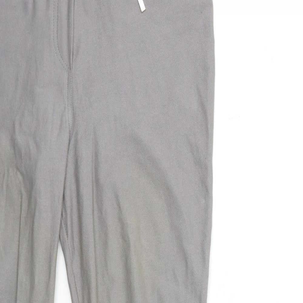 Select Womens Grey   Trousers  Size 14 L29 in