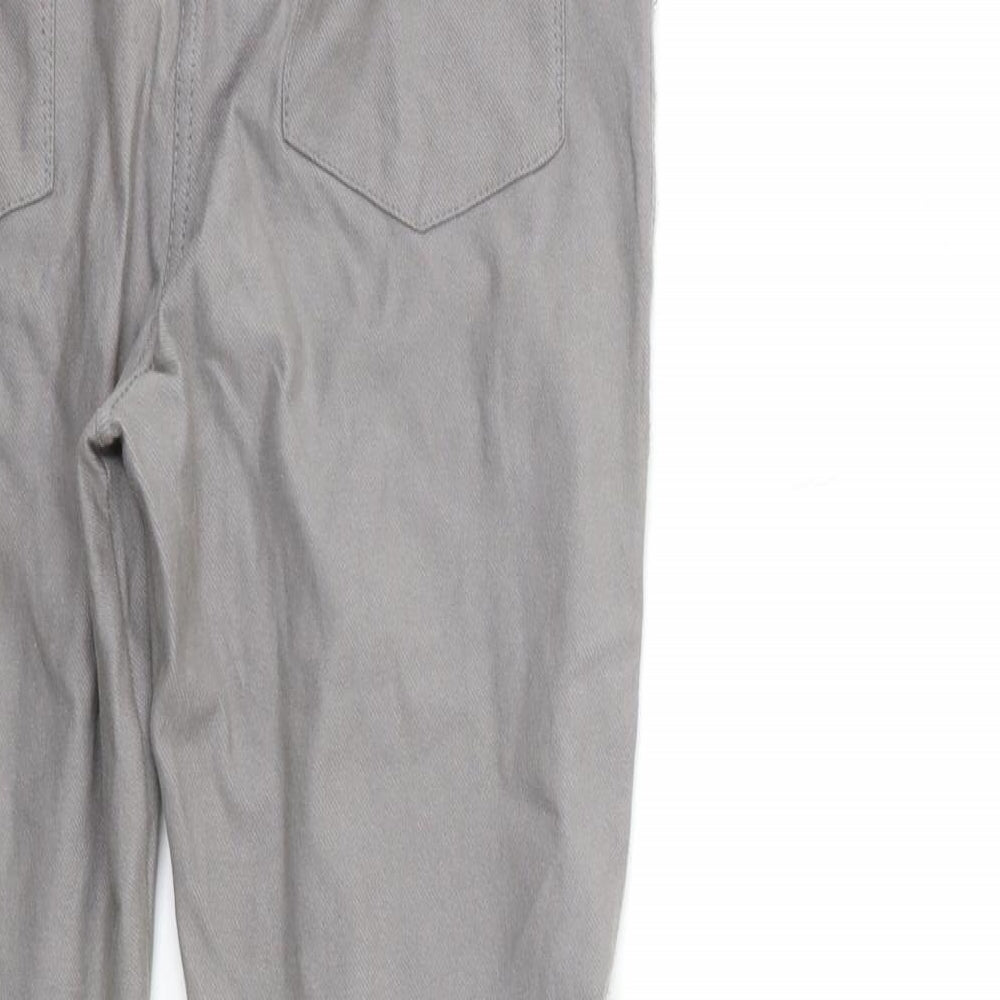 Select Womens Grey   Trousers  Size 14 L29 in