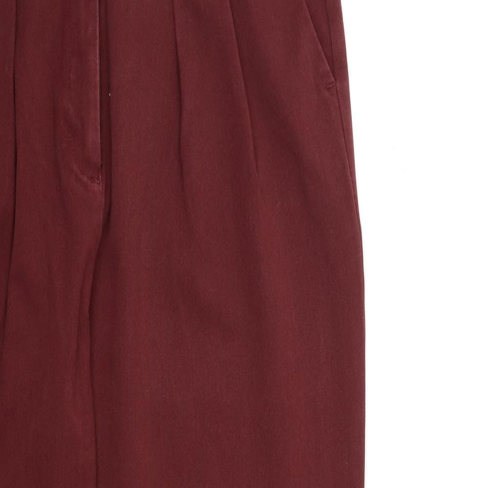Debenhams Womens Red   Trousers  Size 14 L30 in