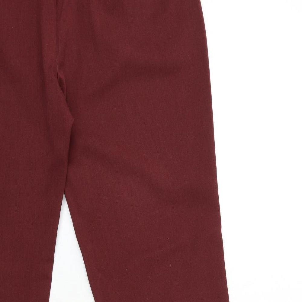 Debenhams Womens Red   Trousers  Size 14 L30 in