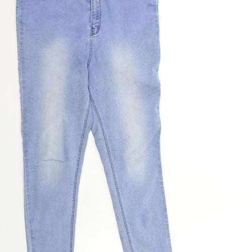 George Womens Black  Denim Skinny Jeans Size 30 in L27 in