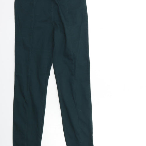 H&M Womens Green   Skinny Jeans Size 10 L29 in