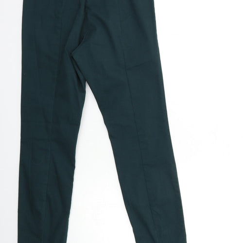H&M Womens Green   Skinny Jeans Size 10 L29 in