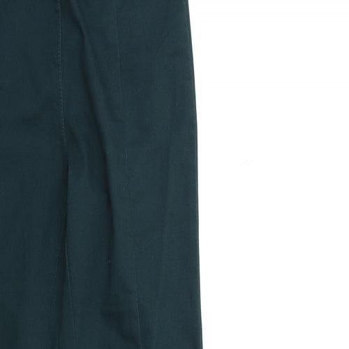 H&M Womens Green   Skinny Jeans Size 10 L29 in